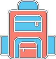 Backpack Vector Icon