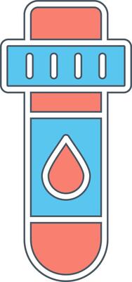 Blood Test Vector Icon