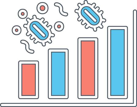 Increasing Vector Icon