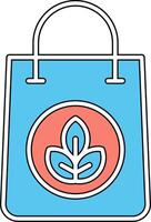 Eco Bag Vector Icon