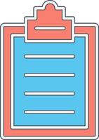 Clipboard Vector Icon