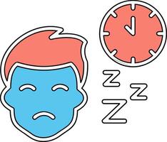 Sleep Vector Icon