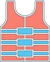 Life Jacket Vector Icon