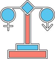 Gender Equality Vector Icon