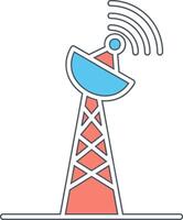 Signal Tower Vector Icon