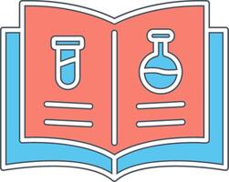 Science Book Vector Icon