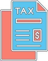 Tax Vector Icon