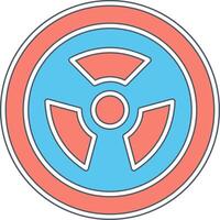 Radiation Vector Icon