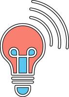 Smart Light Vector Icon