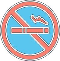 No Smoking Vector Icon