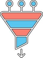 Funnel Vector Icon