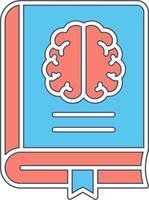 Neurology Book Vector Icon