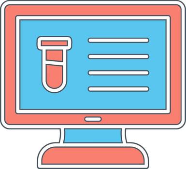 icono de vector de informática