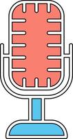 Microphone Vector Icon