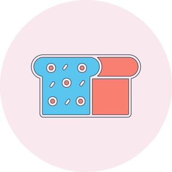 Bread Vector Icon