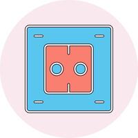 Electric Socket Vector Icon