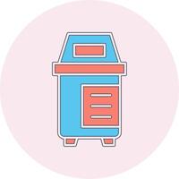 Donation Box Vector Icon