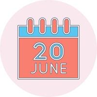 World Refugee Day Vector Icon