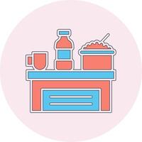 Food Donation Vector Icon