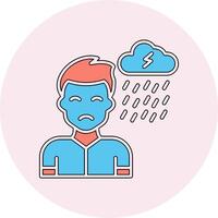 Depression Vector Icon