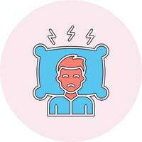 Insomnia Vector Icon