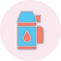 Thermos Vector Icon