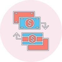 Money Exchange Vector Icon