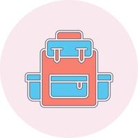 Backpack Vector Icon