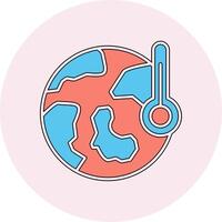 Global Warming Vector Icon