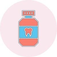 Mouthwash Vector Icon