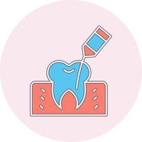 Root Canal Vector Icon