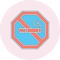 No Smoking Vector Icon