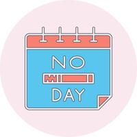 No Tobacco Day Vector Icon