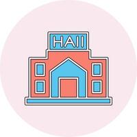 City Hall Vector Icon