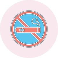 No Cigar Vector Icon