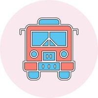 Public Transport Vector Icon