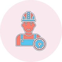 Work Time Vector Icon