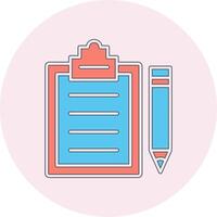 Inventory List Vector Icon