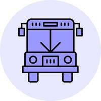 Bus Vector Icon