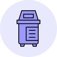 Donation Box Vector Icon