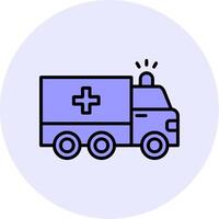 Ambulance Vector Icon