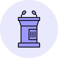 Lectern Vector Icon