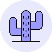 Cactus Vector Icon