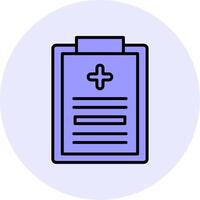 Medical Records Vector Icon