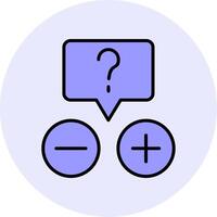 Decision Making Vector Icon
