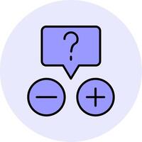 Decision Making Vector Icon