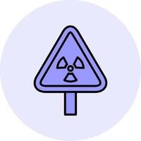 Radiation Vector Icon