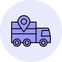 Asset Tracking Vector Icon