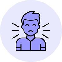 Fear Vector Icon