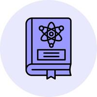 Physics Book Vector Icon